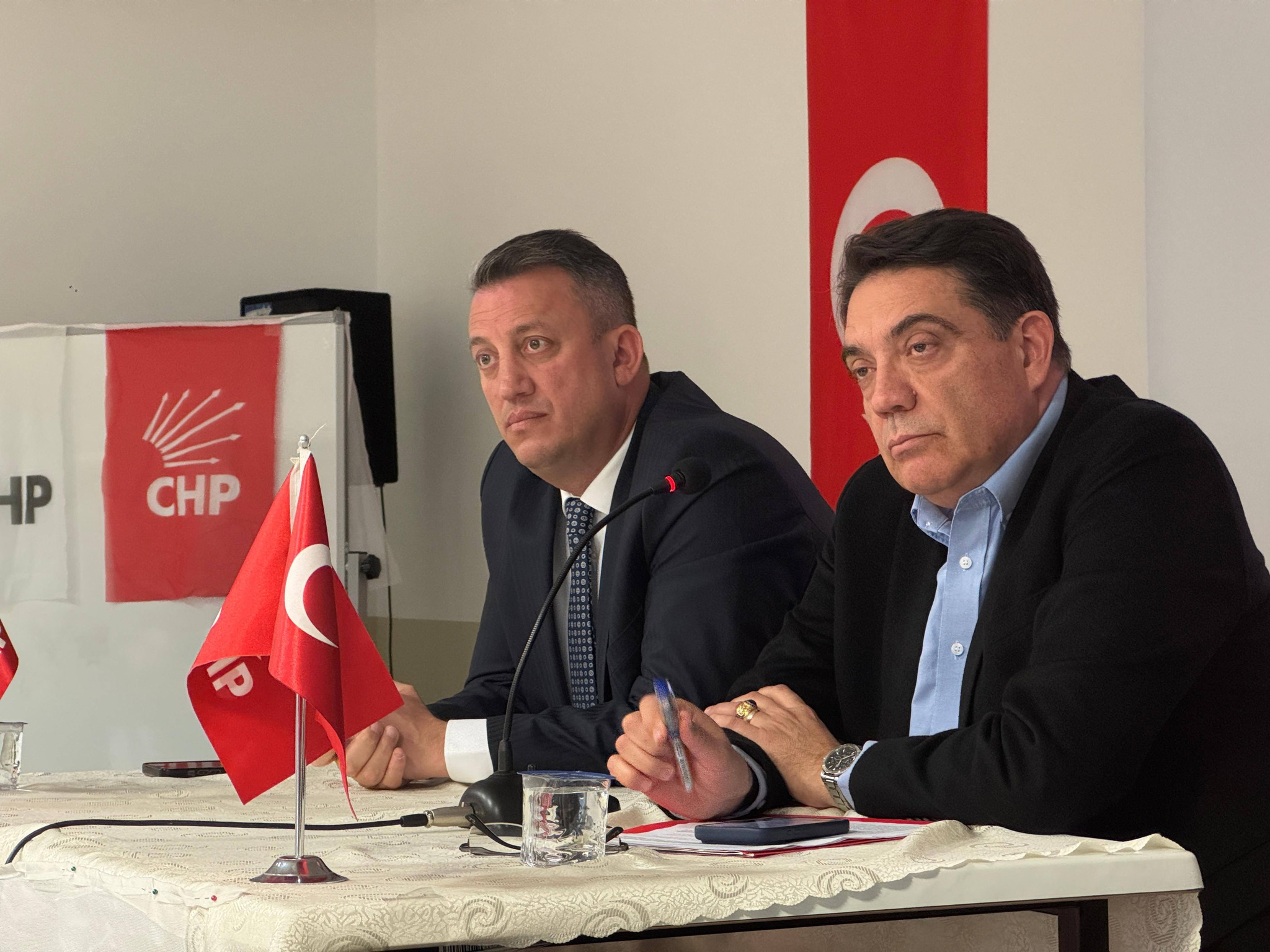 CHP Aliağa'dan "Milli Savunma Politikaları" paneli