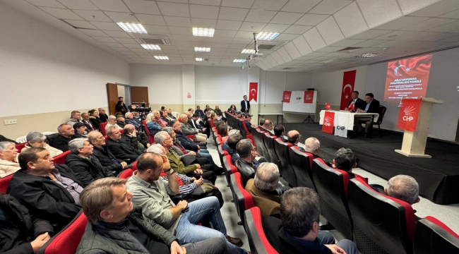 CHP Aliağa'dan "Milli Savunma Politikaları" paneli