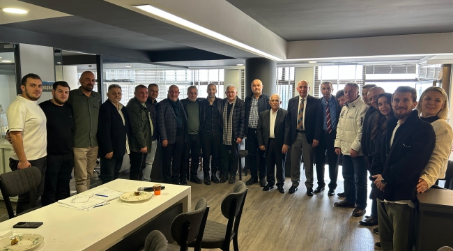 Ege Bölgesi Rize Dernekleri Federasyonu'nda Genel Kurul Yapıldı