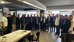 Ege Bölgesi Rize Dernekleri Federasyonu'nda Genel Kurul Yapıldı