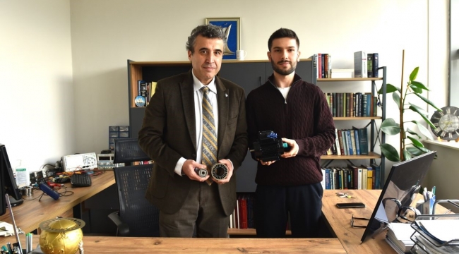 EÜ'den sanayiye yönelik yerli ve milli yüksek hızlı motor projesi