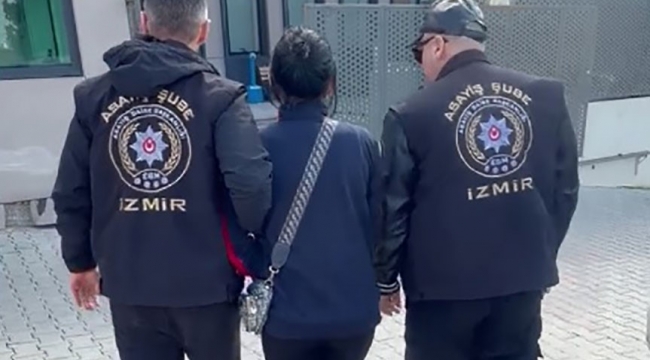 İzmir'de 16 yıl hapis cezası bulunan şüpheli yakalandı