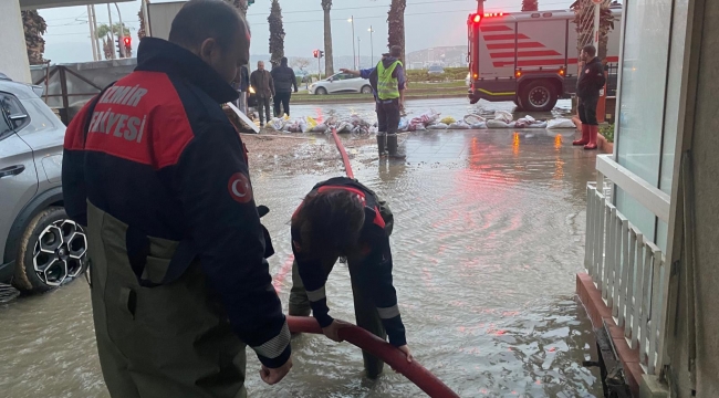 İzmir'de 50 yılda bir görülen meteorolojik tablo