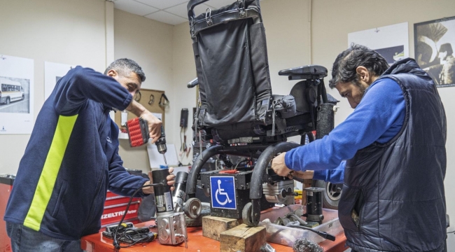 İzmir'den "özgürlük istasyonu"
