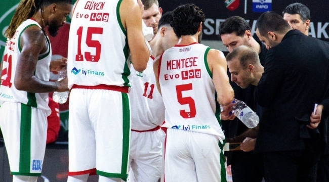 Karşıyaka Basketbol evinde Galatasaray ile karşılaşacak