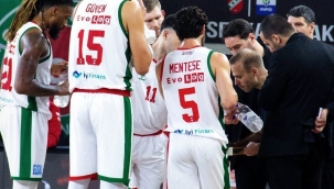 Karşıyaka Basketbol evinde Galatasaray ile karşılaşacak