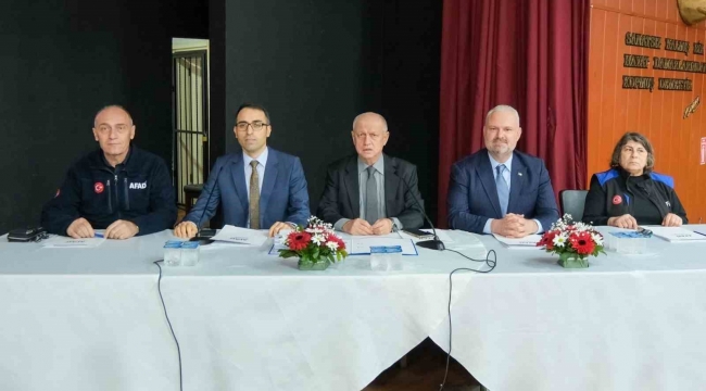 Menemen'de 'afet' toplantısı