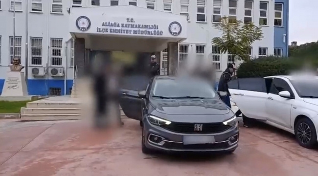 Menemen'de organize suç örgütü operasyonu: 7 gözaltı