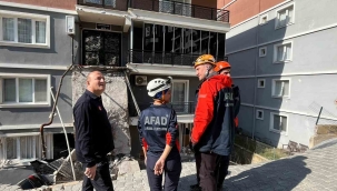 Müteahhit adli kontrolle serbest bırakıldı