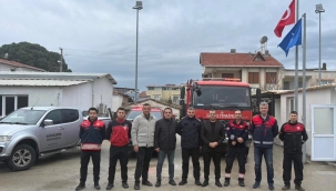 Şakran'da İtfaiye İstasyonu Hizmete Başladı