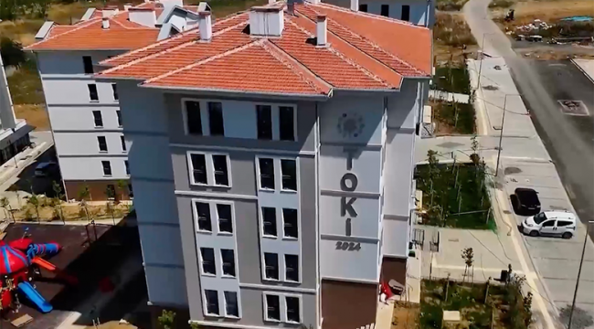 TOKİ İzmir'de 21 Bin 20 Konut İçin Kura Listesini Yayımladı