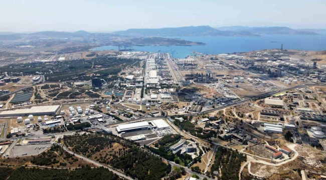 Türkiye İhracatının Yüzde 8'i Aliağa'dan 