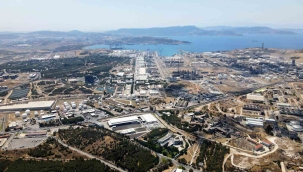 Türkiye İhracatının Yüzde 8'i Aliağa'dan