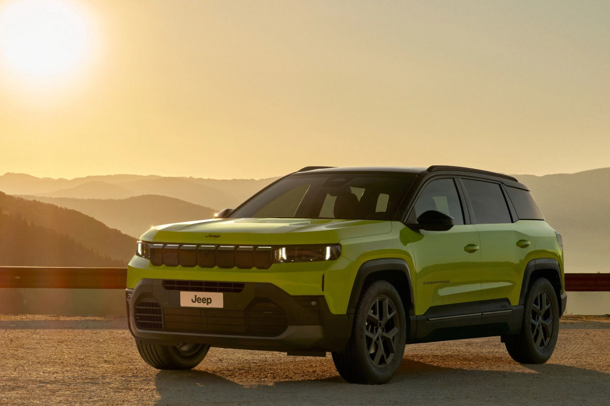 Yeni Jeep Compass e-Hybrid Türkiye'de