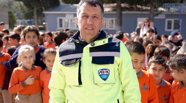 ABAK'tan Deprem Haftası'nda öğrencilere hayat kurtaran bilgilendirme