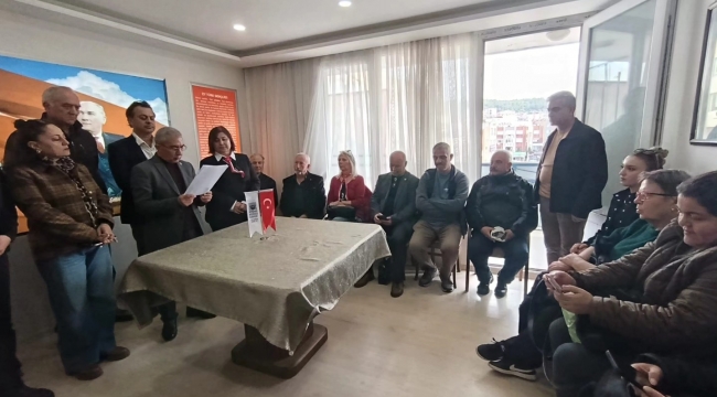 ADD Aliağa Devrim Yasaları İçin Kararlılık Mesajı