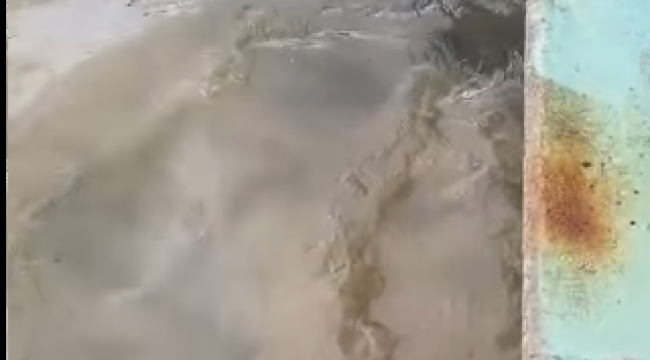  Aliağa'da Arıtma Tesisi Gerginliği Sürüyor: Denizdeki Kirlilik Tepki Çekti