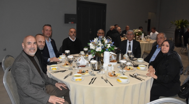 Aliağa'da Gemi Söküm ve Geri Dönüşüm Sektöründen Ortak İftar Programı