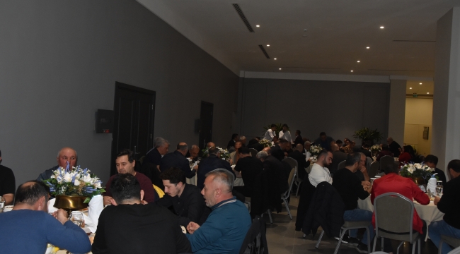 Aliağa'da Gemi Söküm ve Geri Dönüşüm Sektöründen Ortak İftar Programı