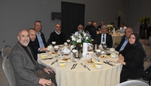 Aliağa'da Gemi Söküm ve Geri Dönüşüm Sektöründen Ortak İftar Programı