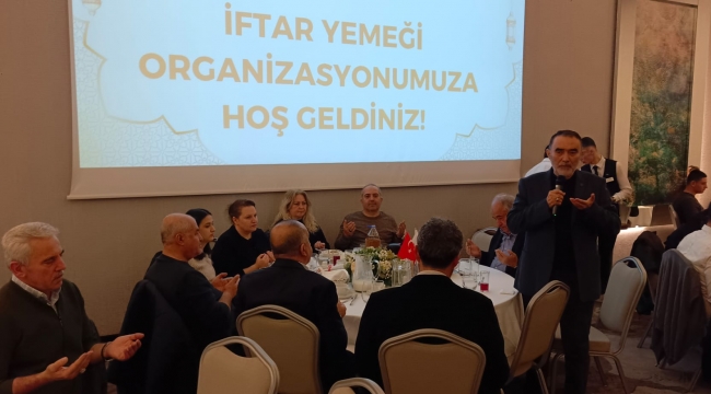 Aliağa'da Radikal Kurs'tan Birlik ve Beraberlik İftarı