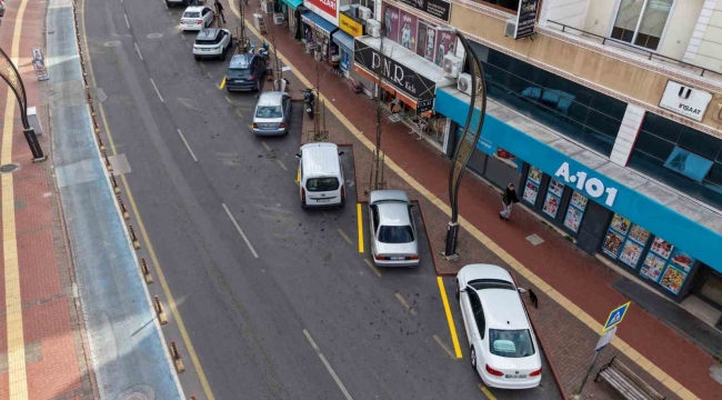 Aliağa'da ücretli otopark uygulaması başlıyor