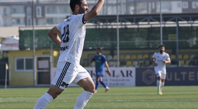 Aliağa FK 3-0 Arnavutköy Belediyespor