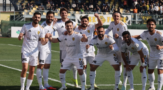 Aliağa FK 3-0 Arnavutköy Belediyespor