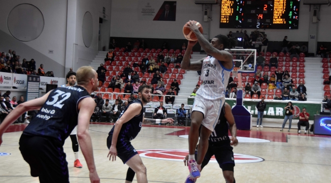 Aliağa Petkimspor: 69 - Surne Bilbao Basket:77