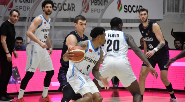 Aliağa Petkimspor: 69 - Surne Bilbao Basket:77