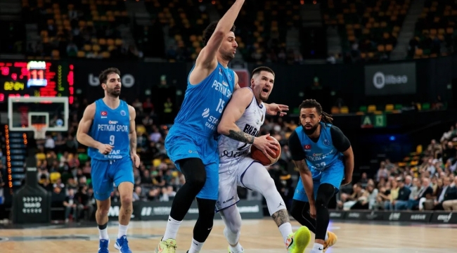 Aliağa Petkimspor, Avrupa'ya veda etti