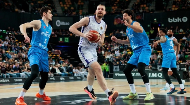 Aliağa Petkimspor, Avrupa'ya veda etti