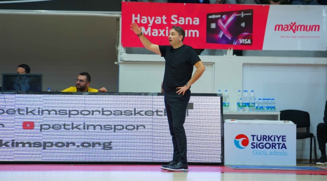 Aliağa Petkimspor'da başantrenör Özhan Çıvgın ile yollar ayrıldı