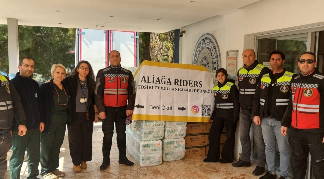 Aliağa Riders'tan Kadir Gecesi'nde Şifa Köprüsü