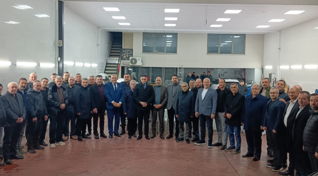 Aliağa Sanayi Sitesi'nde Toplu İftar Programı Düzenlendi