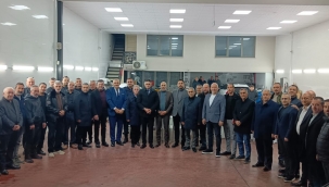 Aliağa Sanayi Sitesi'nde Toplu İftar Programı Düzenlendi