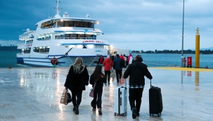 Aliaport'tan Midilli'ye ilk sefer düzenlendi