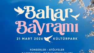 ​Baharın gelişi Kültürpark'ta kutlanacak