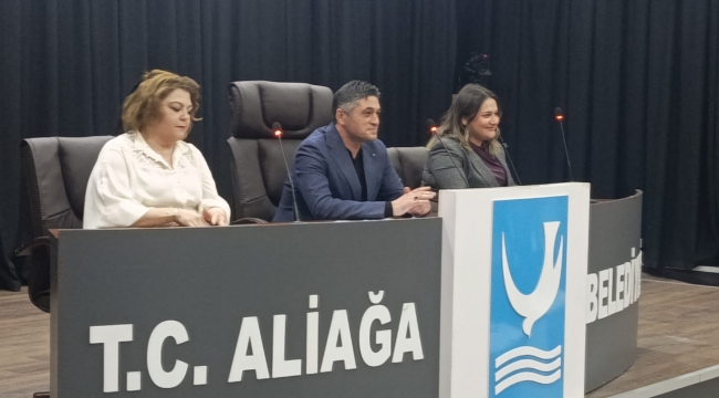 Başkan Acar: "Aliağa'mızın en iyisini isteme hakkı vardır çünkü üreten bir şehirdir"