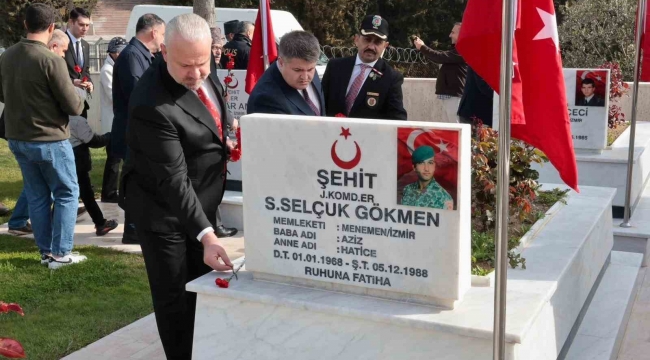 Başkan Pehlivan, şehit ailelerini ziyaret etti: "Başımızın tacısınız"