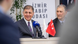 Başkan Tugay'dan sağlık emekçilerine teşekkür