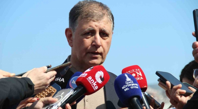 Başkan Tugay: "Gemilerin atıklarını 24 saat takip eden sistemi kuracağız"