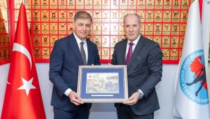 Başkan Tugay: Şehit yakınları ve gaziler bizim için kutsal emanettir