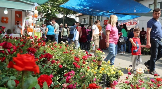 Bayındır Çiçek Festivali için geri sayım başladı
