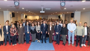 Bayram öncesi Tugay'dan personele moral ve vizyon mesajı