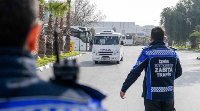Bayramda toplu taşımaya sıkı denetim