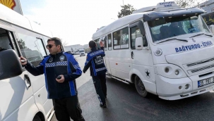 Bayramda toplu taşımaya sıkı denetim