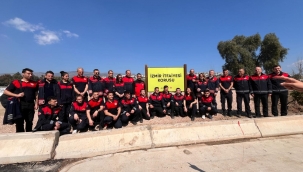 Bornova'ya 8 bin metrekarelik mikro orman