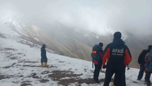 Bozdağ'da kaybolan dağcıyı arama çalışmaları İzmir'e kaydırıldı