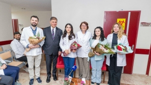 "Bu mesleğin üyesi olmak benim için büyük bir onur"